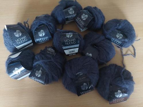 Mohair breigaren Lana Grossa (11 bollen), Hobby en Vrije tijd, Breien en Haken, Nieuw, Breien of Haken, Wol of Garen, Ophalen