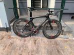 Specialized triathlon/ tijdritfiets- Carbon- Sram Red., Carbon, Heren, Zo goed als nieuw, Meer dan 20 versnellingen