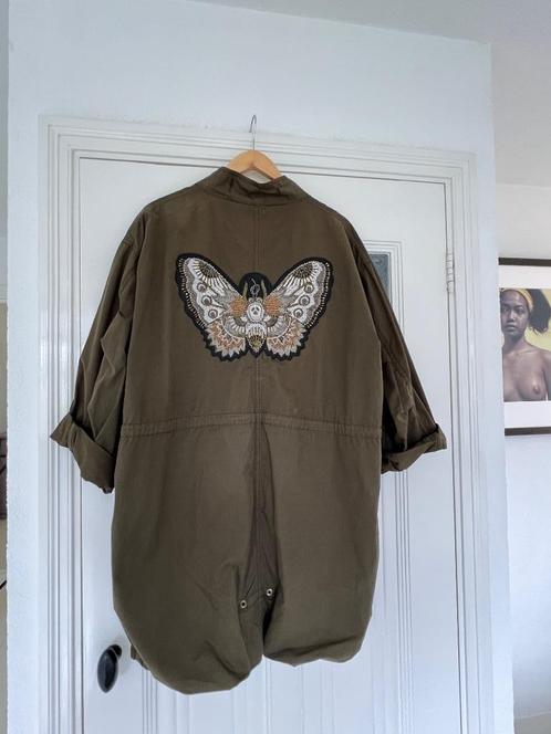 Dames jas Zadig & Voltaire, Kleding | Dames, Jassen | Zomer, Zo goed als nieuw, Maat 38/40 (M), Groen, Verzenden