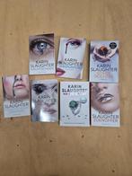 7 boeken van Karin Slaughter, Ophalen, Zo goed als nieuw, Karin Slaughter, Nederland