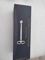 Rituals Gouden Wick Trimmer - Nieuw, Zwart, Nieuw, Ophalen of Verzenden, Metaal
