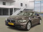 BMW 5-Serie 520i 184pk Aut. 2012 Bruin, Achterwielaandrijving, 4 cilinders, Origineel Nederlands, Bedrijf