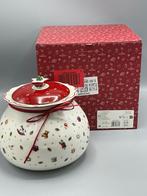 Villeroy&Boch nieuw koekjespot (groot) kerstservies, Nieuw, Ophalen of Verzenden, Schaal of Schalen, Overige stijlen