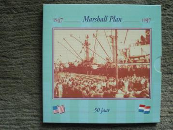 10 Gulden Munt Marshall Plan FDC 1997 In Blister Beatrix beschikbaar voor biedingen