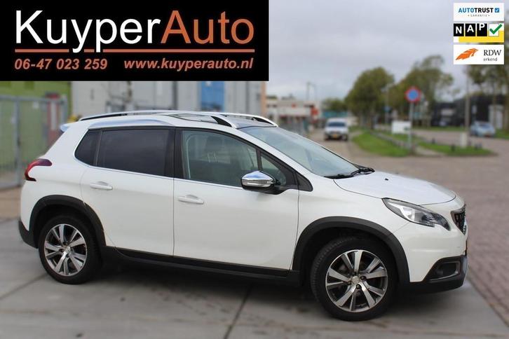 Peugeot 2008 1.2 PureTech Allure MULTIMEDIA AFNEEMBARE TREKH, Auto's, Peugeot, Bedrijf, Te koop, ABS, Achteruitrijcamera, Airbags