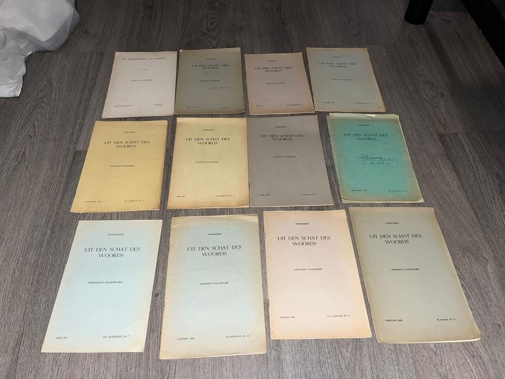 Ds. M. Heikoop uit de schat des Woords preken, Boeken, Ophalen of Verzenden, Gelezen, Ds. M. Heikoop, Christendom | Protestants
