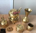 Diverse messing decoratie artikelen, Ophalen of Verzenden