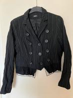 Vintage zwart jasje NIEUW!!! Maat XL 46, Nieuw, Ophalen of Verzenden, Maat 46/48 (XL) of groter, Zwart