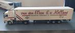 Scania 113M met koeltrailer wsi van den elzen, Hobby en Vrije tijd, Modelauto's | 1:50, Ophalen of Verzenden, Zo goed als nieuw