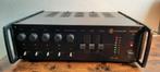 Monacor PA-1202 mixer / versterker 4/8/16 (zeer goede staat), Audio, Tv en Foto, Versterkers en Receivers, Ophalen of Verzenden