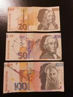 170 tolarjew Slovenië 1992 jaar set, Postzegels en Munten, Bankbiljetten | Europa | Niet-Eurobiljetten, Setje, Ophalen of Verzenden