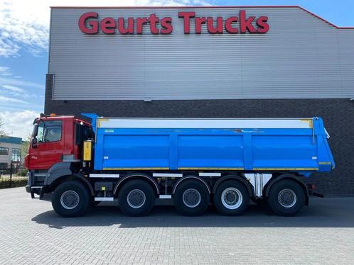 Tatra Phoenix 480 10X6 24M3 KIPPER/TIPPER EURO 6 (bj 2019), Auto's, Vrachtwagens, Bedrijf, Te koop, ABS, Airconditioning, Centrale vergrendeling