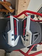 Voorvork kappen beschermers protectoren Moto Guzzi v85, Motoren, Ophalen of Verzenden, Gebruikt