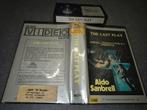 THE LAST PLAY. EX RENTAL BETAMAX. VRO. ALDO SANBRELL, Vanaf 16 jaar, Ophalen of Verzenden, Zo goed als nieuw, Horror