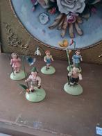 Zeer oud bloemen kindje jongetje witte bloem KWO Ertsgebergt, Heikant 21 Kaatsheuvel, Belle Vieille Brocante, Ophalen of Verzenden