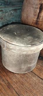Mooie brocante voorraad pot kist doos, ., Ophalen of Verzenden, Zo goed als nieuw, .