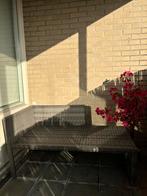 Balkon bankje, Tuin en Terras, Ophalen, Gebruikt, Kunststof