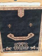 Prachtig Perzisch kleed, Kirman Afshar, Ophalen, Grijs, Zo goed als nieuw, Perzisch tapijt