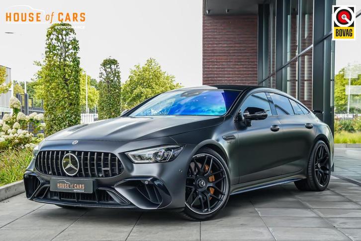 Mercedes-Benz AMG GT 4-Door Coupe AMG 63 S 840pk E Performan, Auto's, Mercedes-Benz, Bedrijf, Te koop, AMG GT, 360° camera, 4x4