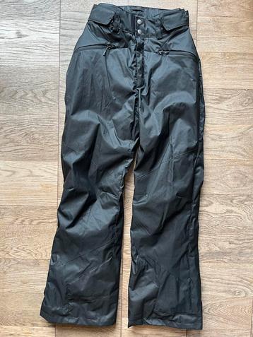 Skibroek heren kind S zwart Decathlon warm ZGAN  beschikbaar voor biedingen