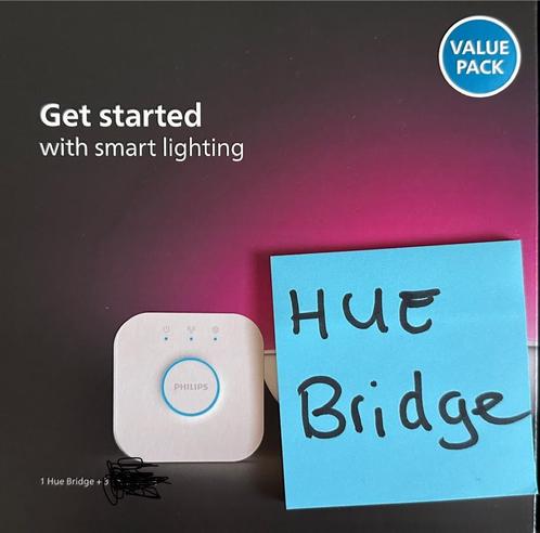 💡 Philips Hue Bridge | Nieuwste versie | Nieuw, Huis en Inrichting, Lampen | Hanglampen, Nieuw, Minder dan 50 cm, Ophalen of Verzenden