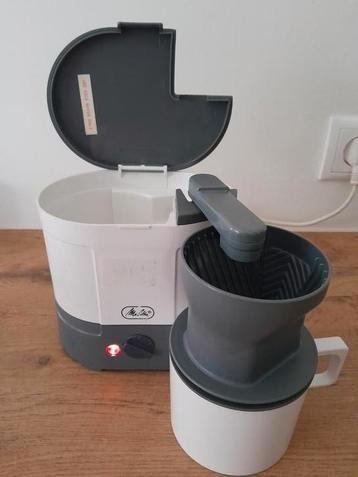 Melitta koffiezetapparaat 1-kop beschikbaar voor biedingen