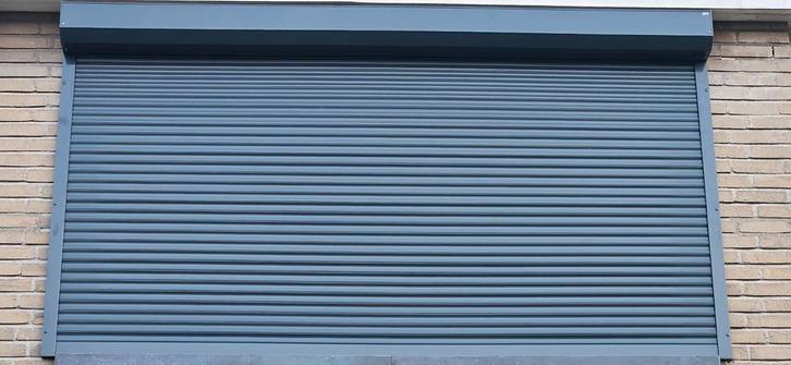 ELEKTRISCH ROLLUIK TOP KWALITEIT  !!!, Doe-het-zelf en Verbouw, Rolluiken, Zo goed als nieuw, 150 tot 200 cm, 200 cm of meer, Grijs