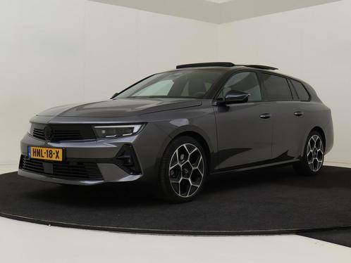 Opel Astra Sports Tourer 1.2 Turbo Ultimate Automaat | Stoel, Auto's, Opel, Bedrijf, Te koop, Astra, 360° camera, ABS, Adaptive Cruise Control