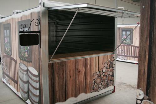 buitenbar/barcontainer/tijdelijke verkoop/festivalcontainer, Huis en Inrichting, Barren, Nieuw, Ophalen of Verzenden