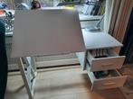 Schildersezel/teken/hobbytafel met twee lades, Hobby en Vrije tijd, Schilderen, Ophalen, Zo goed als nieuw, Ezel