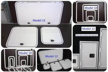 Serviceluik (aluminium) op maat voor ieder merk camper of ca beschikbaar voor biedingen