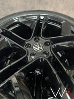 20” Volkswagen Tiguan Tayron “York” R-Line BLACK NIEUW BTW, 255 mm, Banden en Velgen, Nieuw, Ophalen of Verzenden