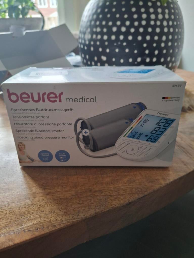 Beurer BM 59 Bloeddrukmeter - Nieuw in doos, Ophalen of Verzenden