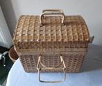 rieten mand, Huis en Inrichting, Ophalen of Verzenden, Rechthoekig, Riet, Mand