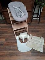 ⚪️Complete Stokke Tripp Trapp Kinderstoel ~ White Wash⚪️, Kinderen en Baby's, Kinderstoelen, Ophalen, Zo goed als nieuw, Meegroeistoel