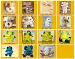 Olifant Olifantje - Tiamo, Kinderen en Baby's, Speelgoed | Knuffels en Pluche, Ophalen, Zo goed als nieuw, Olifant
