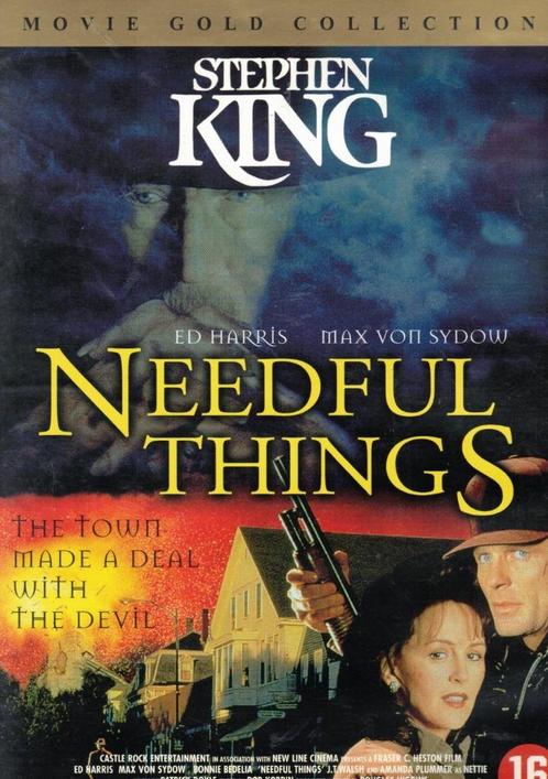 Needful Things - Fraser Clarke Heston ( Stephen King ), Cd's en Dvd's, Dvd's | Horror, Zo goed als nieuw, Vanaf 16 jaar, Ophalen of Verzenden