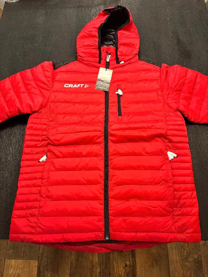 winterjassen craft, Kleding | Heren, Jassen | Winter, Nieuw, Rood, Ophalen of Verzenden