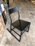 IKEA ELLAN Schommelstoel - Kunststof, Zithoogte 46cm, Ophalen, Kunststof, Gebruikt, Zwart