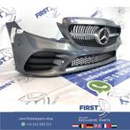 W205 FACELIFT AMG VOORBUMPER + diamond gril 2019 Mercedes C, Auto-onderdelen, Carrosserie en Plaatwerk, Gebruikt, Voor, Mercedes-Benz