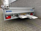 Saris 2700 KG multitransporter 406x204 cm + oprijplaten!, Gebruikt, De Grift 15 Nieuwleusen, Ophalen of Verzenden, Transport Trading