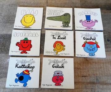 Roger Hargreaves 8 boekjes. beschikbaar voor biedingen