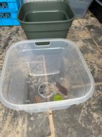 Elho Kweekbakken - Diverse Maten & Soorten, Ophalen, Kunststof, Gebruikt, Vierkant