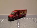 374 mercedes sprinter eismann bezorging 1:87 truck trein, Ophalen of Verzenden, Zo goed als nieuw, Bus of Vrachtwagen, Herpa