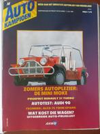 Autokampioen 14 1987 Mini Moke, Audi 90, Alfa Romeo 75 TS, Ophalen of Verzenden, Nieuw, Audi