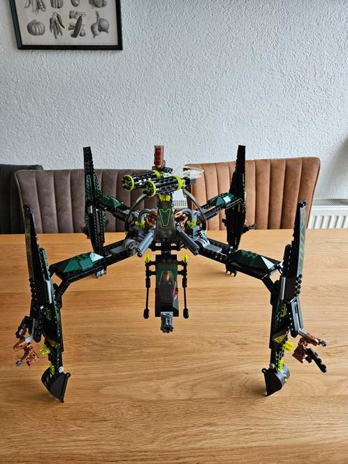 LEGO 7707 Exo Force Striking Venom, Kinderen en Baby's, Speelgoed | Duplo en Lego, Gebruikt, Lego, Complete set, Ophalen of Verzenden