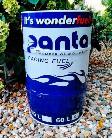Panta Racing Fuel / Gasoline / Benzine Ton / Vat - 60X40CM beschikbaar voor biedingen