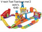 VTech Toet Toet Auto's Racebaan, Ophalen of Verzenden, Zo goed als nieuw, Jongen of Meisje