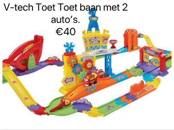 VTech Toet Toet Auto's Racebaan beschikbaar voor biedingen