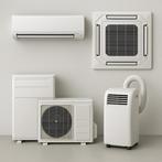 Airco kopen + laten plaatsen? F- gassen gecertificeerd!, Witgoed en Apparatuur, Airco's, Verwarmen, Minder dan 60 m³, Nieuw, 3 snelheden of meer